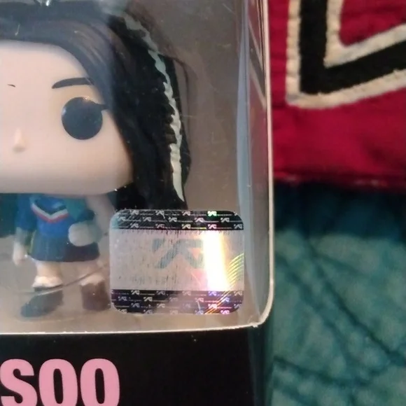 Three Funko Pocket Pop Blackpink Mini Keychains Jisoo, Rosé, & Lisa. Free KPop - Picture 9 of 15